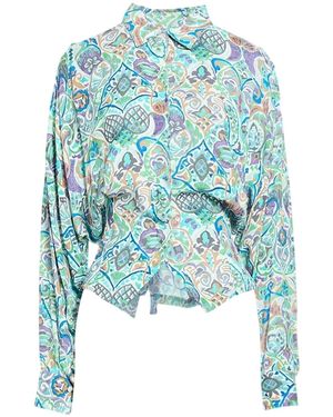 Xacus Shirt Viscose - Blue