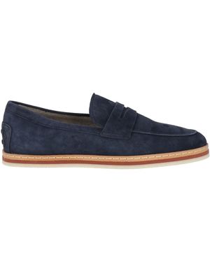 Tod's Mokassin - Blau