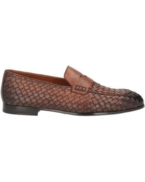 Doucal's Loafers Leather - Brown