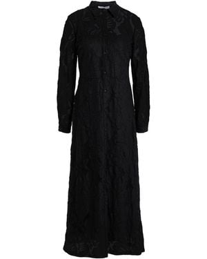 Kaos Maxi Dress Cotton, Polyamide, Elastane - Black