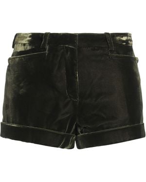 Tom Ford Dark Shorts & Bermuda Shorts Viscose, Cupro - Black