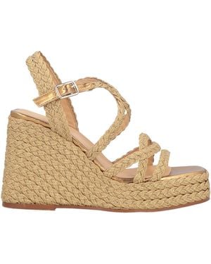 Castañer Espadrilles Textile Fibers - Natural