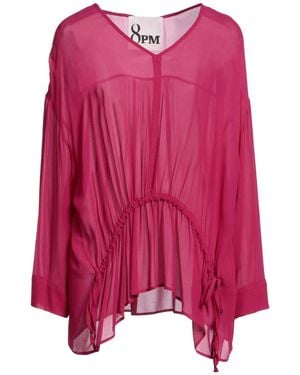 8pm Top - Pink
