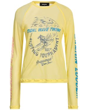 DSquared² T-shirt - Yellow