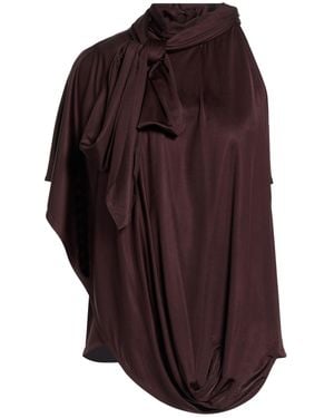 Dries Van Noten Top Viscose - Purple