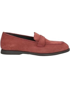Pantanetti Loafers - Red