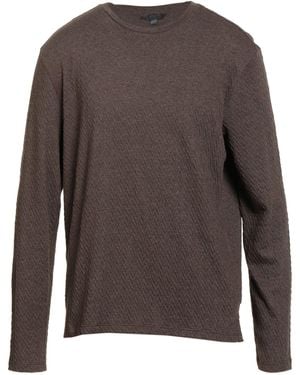 John Varvatos Pullover - Marron