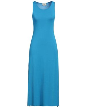 Akep Midi Dress - Blue