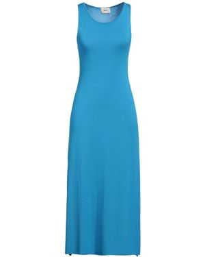 Akep Vestito Midi - Blu
