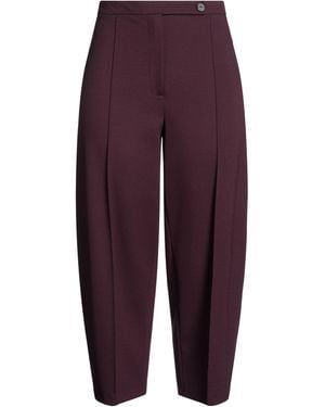 Liviana Conti Pants Viscose, Polyamide, Elastane - Purple