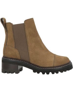 See By Chloé Ankle Boots - Brown