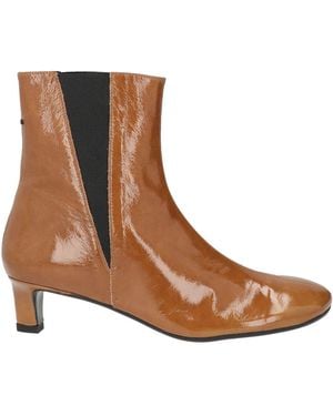 Castañer Botines De Caña Alta - Marrón