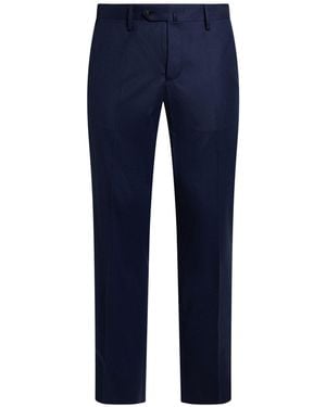 L.B.M. 1911 Trousers Virgin Wool - Blue