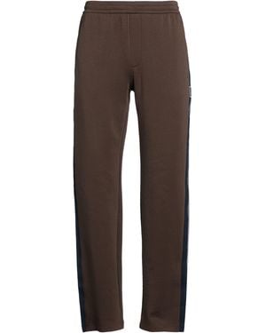 ARMANI EXCHANGE Chocolate Pants Cotton, Polyester, Elastane - Brown