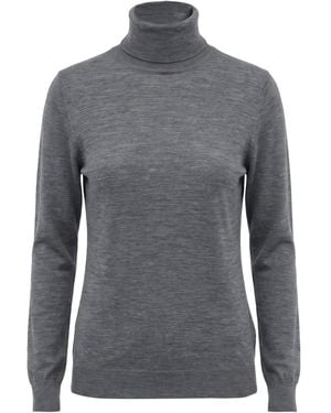 Laurence Bras Turtleneck - Grey