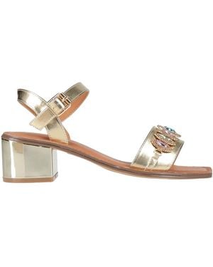 GARDINI SPIRIT Sandals Synthetic Material - Natural