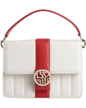 Leonard Paris Shoulder Bag Cotton, Viscose - White