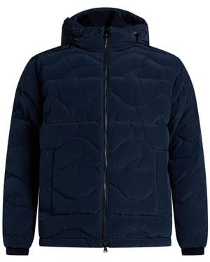 Paul & Shark Puffer Polyester, Nylon - Blue