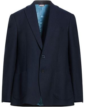 Roda Blazer Wool - Blue