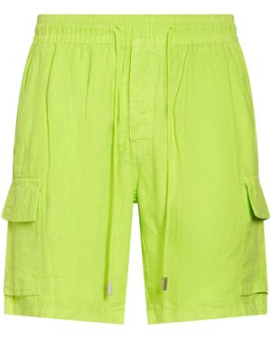 Vilebrequin Shorts & Bermuda Shorts Linen - Green