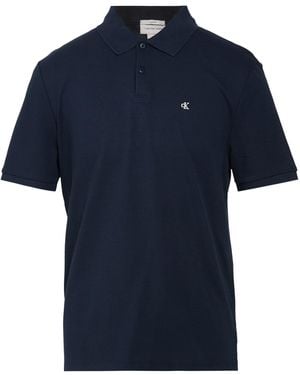 Calvin Klein Polo Shirt - Blue