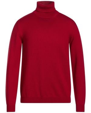 Roberto Collina Turtlenecks - Red