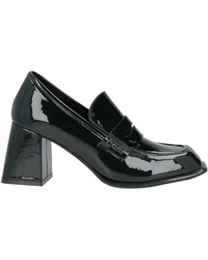 Keys Loafers Synthetic Fibres - Black