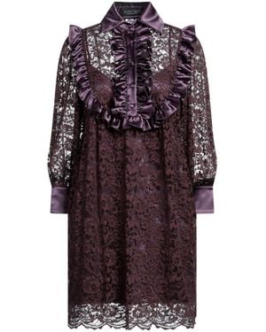 Nora Barth Mini-Kleid - Lila