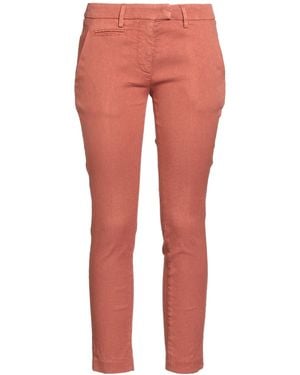 Dondup Pants - Red