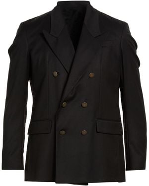 MARSĒM Blazer Polyester, Viscose, Elastane - Black