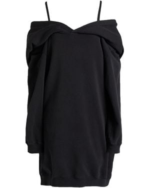 MM6 by Maison Margiela Mini Dress Cotton - Black