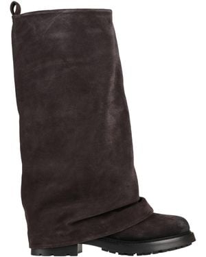 Strategia Lead Boot Leather - Black