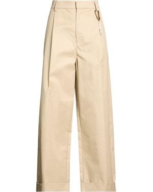 DARKPARK Trousers Cotton - Natural