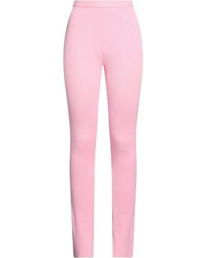 Courreges Pants Viscose, Polyester - Pink