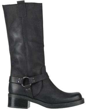 Divine Follie Botte - Noir