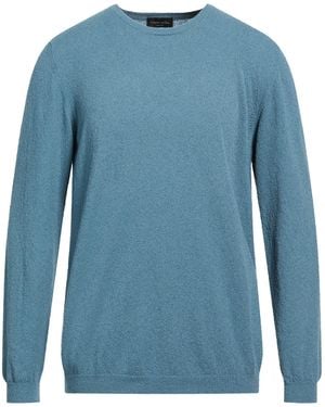 Roberto Collina Slate Jumper Cotton, Polyamide - Blue