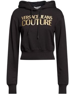 Versace Jeans Couture Sweatshirt Cotton - Black