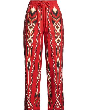 FARM Rio Trousers - Red
