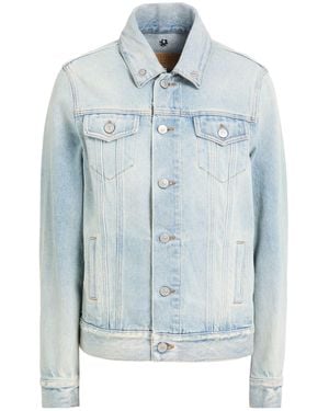MM6 by Maison Margiela Jeansjacke/-mantel - Blau