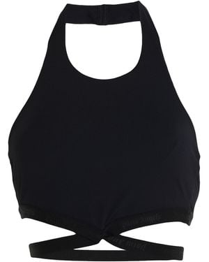 Palm Angels Top Polyamide, Elastane, Polyester - Black