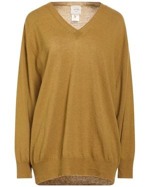 Alysi Chocolat Sweater Merino Wool, Cashmere - Natural
