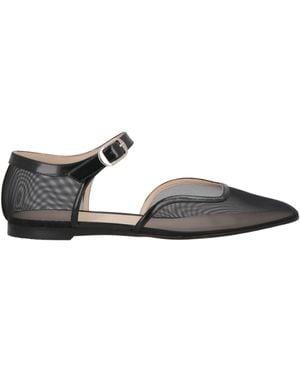 Le Monde Beryl Ballet Flats Textile Fibers - Black