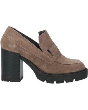 Janet & Janet Mocassins - Marron