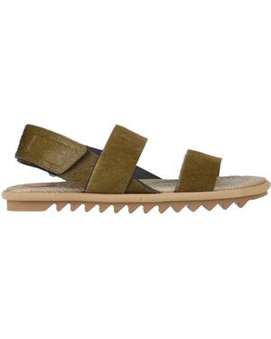 Dries Van Noten Sandals - Metallic