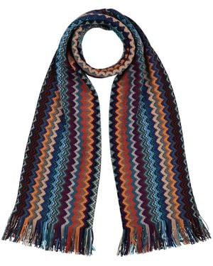 Missoni Bufanda - Azul