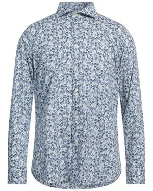 Bagutta Hemd - Blau