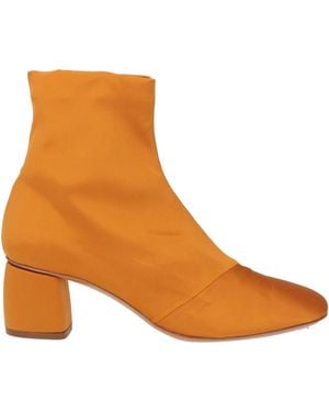 forte_forte Ankle Boots Textile Fibers - Brown