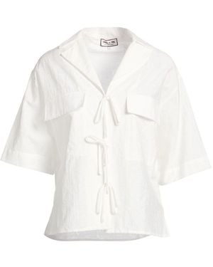 Paul & Joe Shirt Cotton, Polyamide - White