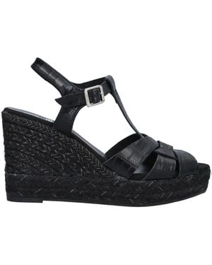 Kanna Espadrillas - Negro