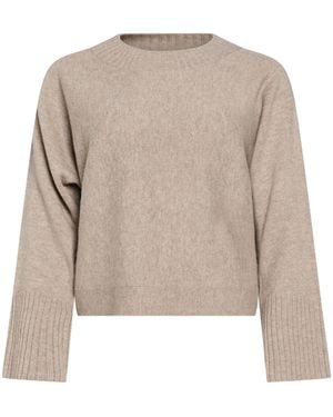 Alpha Studio Pullover - Natur